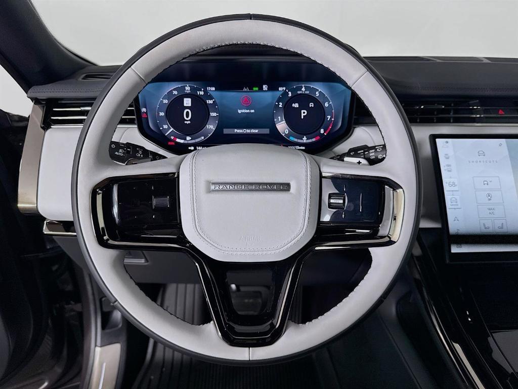 new 2025 Land Rover Range Rover Sport car, priced at $127,840