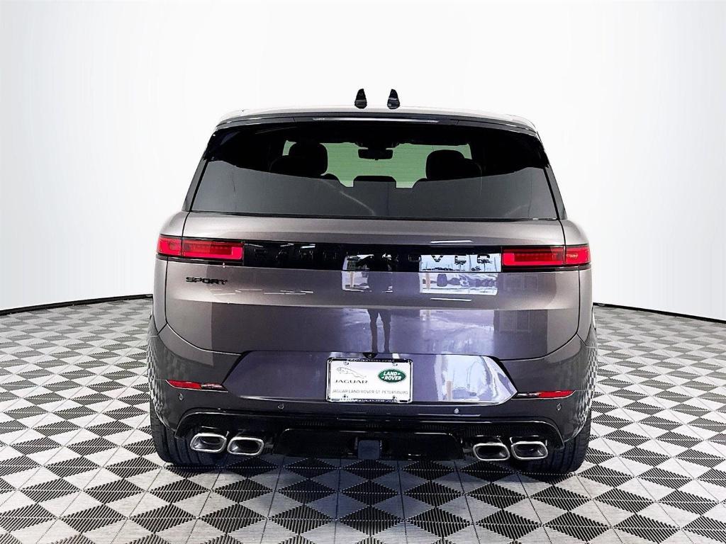 new 2025 Land Rover Range Rover Sport car, priced at $127,840