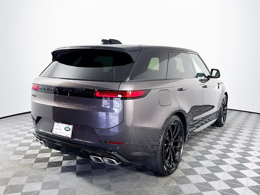 new 2025 Land Rover Range Rover Sport car, priced at $127,840