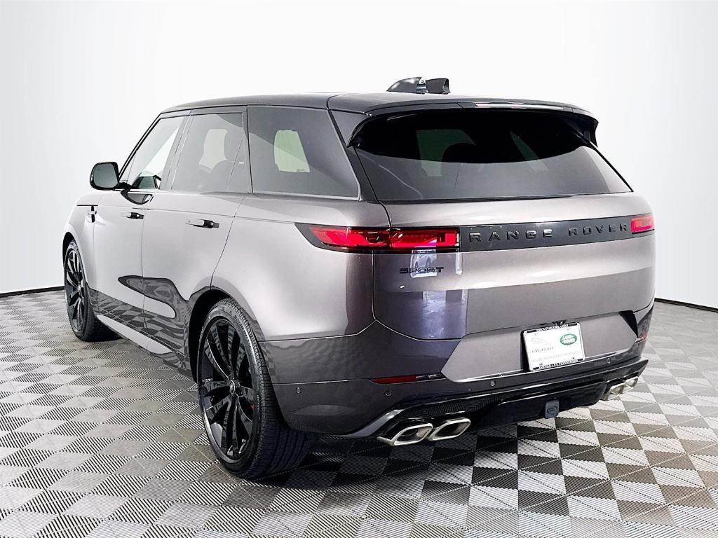new 2025 Land Rover Range Rover Sport car, priced at $127,840