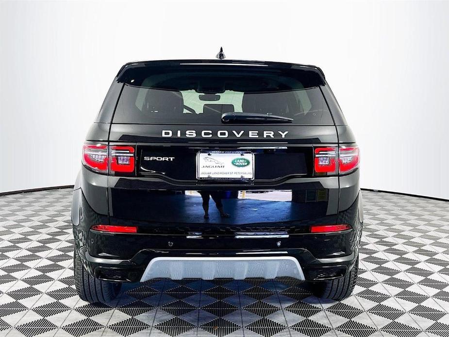 new 2024 Land Rover Discovery Sport car, priced at $56,208