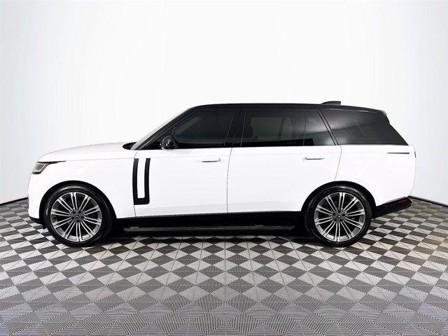 used 2023 Land Rover Range Rover car, priced at $113,930