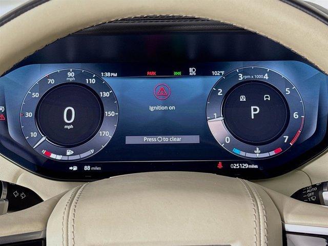 used 2023 Land Rover Range Rover car, priced at $113,930