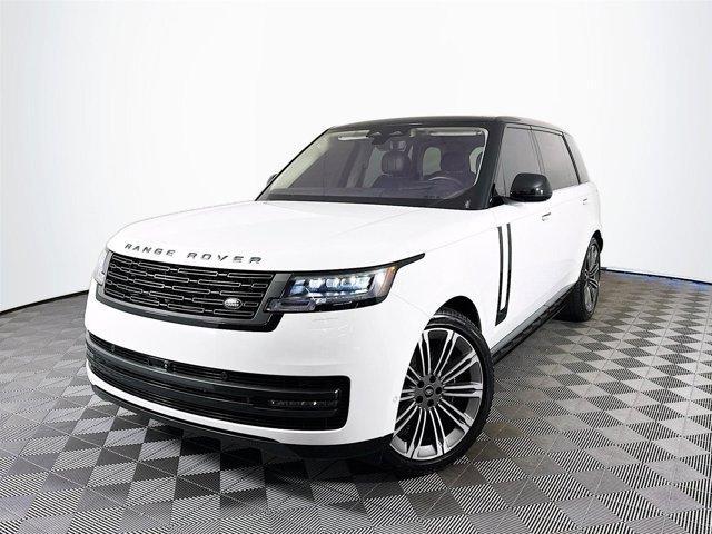 used 2023 Land Rover Range Rover car, priced at $113,930