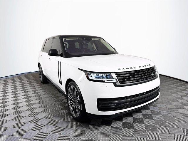 used 2023 Land Rover Range Rover car, priced at $117,394