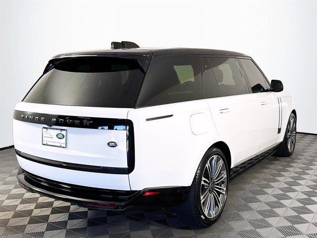 used 2023 Land Rover Range Rover car, priced at $113,930
