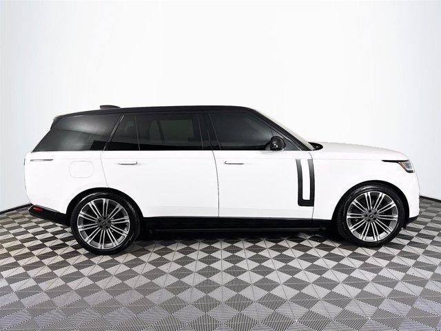 used 2023 Land Rover Range Rover car, priced at $113,930