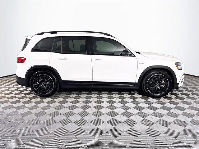 used 2025 Mercedes-Benz AMG GLB 35 car, priced at $48,894