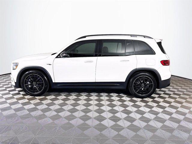 used 2025 Mercedes-Benz AMG GLB 35 car, priced at $48,894