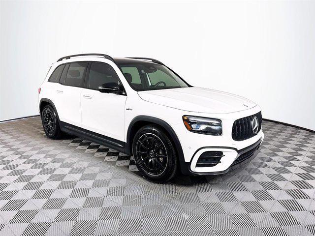 used 2025 Mercedes-Benz AMG GLB 35 car, priced at $48,894