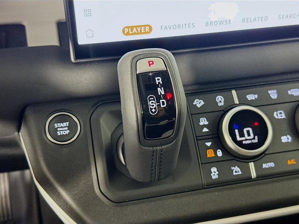 new 2025 Land Rover Defender car, priced at $71,443