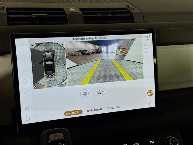 used 2025 Land Rover Defender car