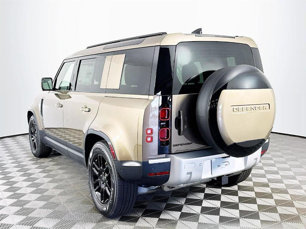 new 2025 Land Rover Defender car, priced at $71,443