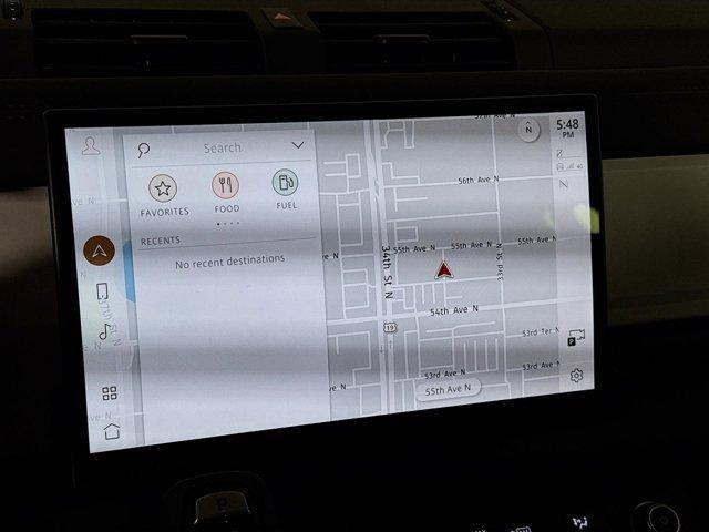 used 2025 Land Rover Defender car