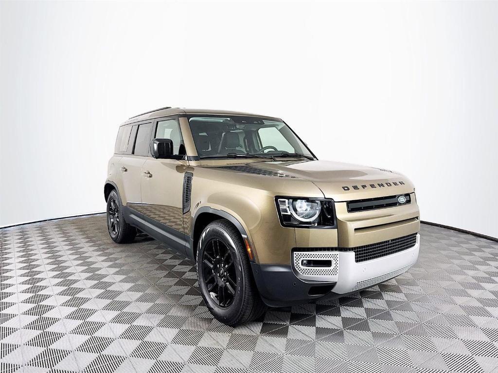 new 2025 Land Rover Defender car, priced at $71,443