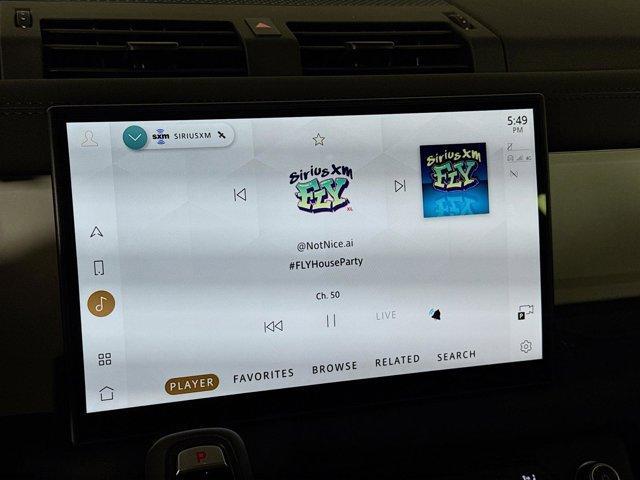 used 2025 Land Rover Defender car