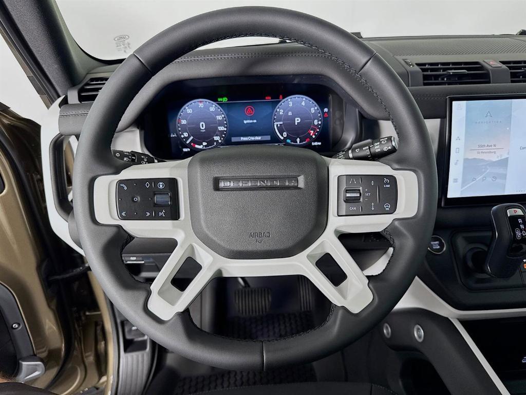 new 2025 Land Rover Defender car, priced at $71,443