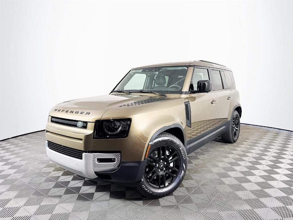 new 2025 Land Rover Defender car, priced at $71,443