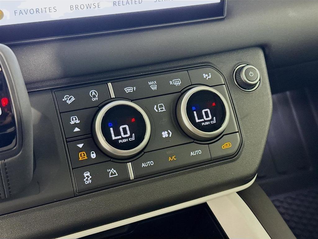 new 2025 Land Rover Defender car, priced at $71,443