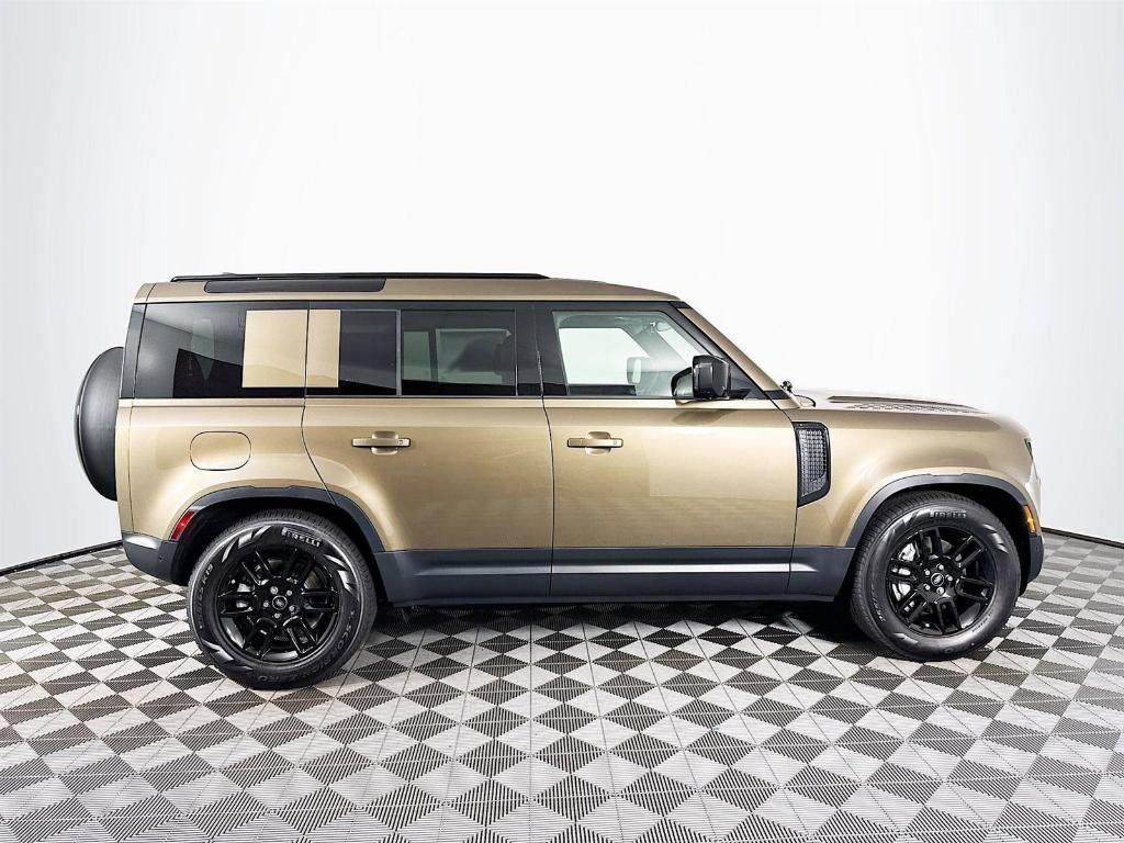 new 2025 Land Rover Defender car, priced at $71,443