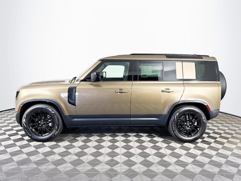 new 2025 Land Rover Defender car, priced at $71,443