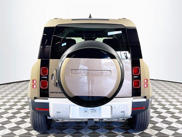 used 2025 Land Rover Defender car