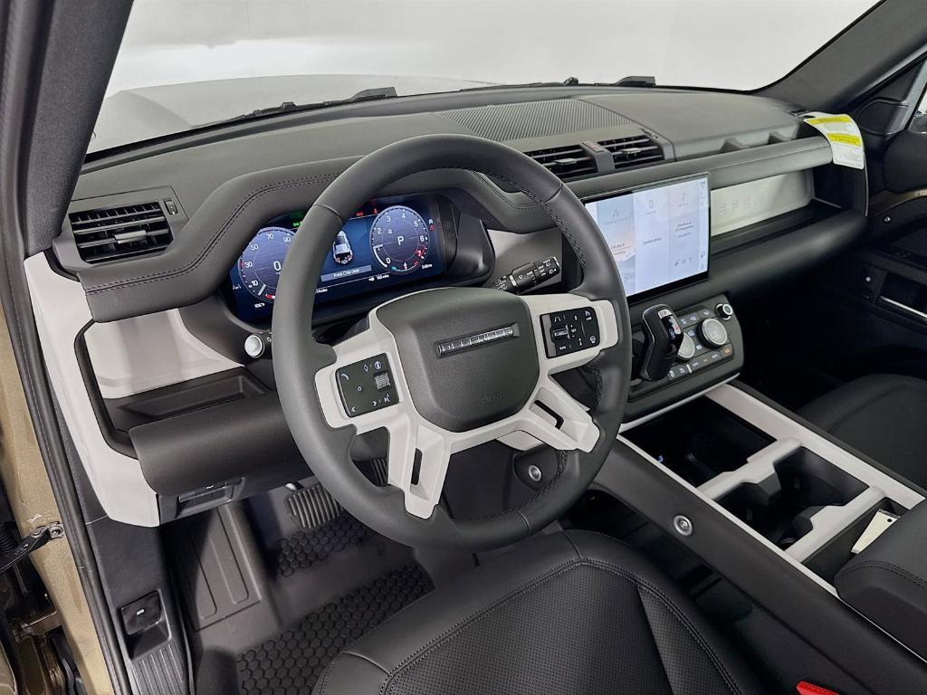 new 2025 Land Rover Defender car, priced at $71,443