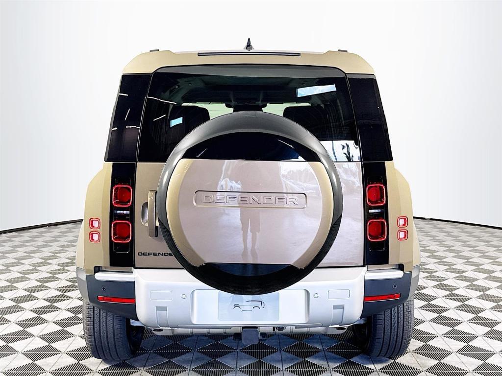 new 2025 Land Rover Defender car, priced at $71,443