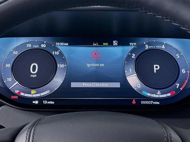 new 2025 Land Rover Range Rover Sport car, priced at $84,955