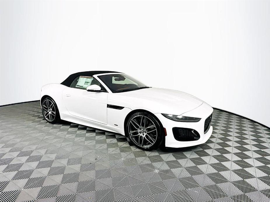 new 2024 Jaguar F-TYPE car, priced at $99,943