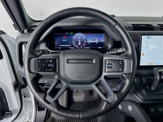 used 2024 Land Rover Defender car, priced at $73,091