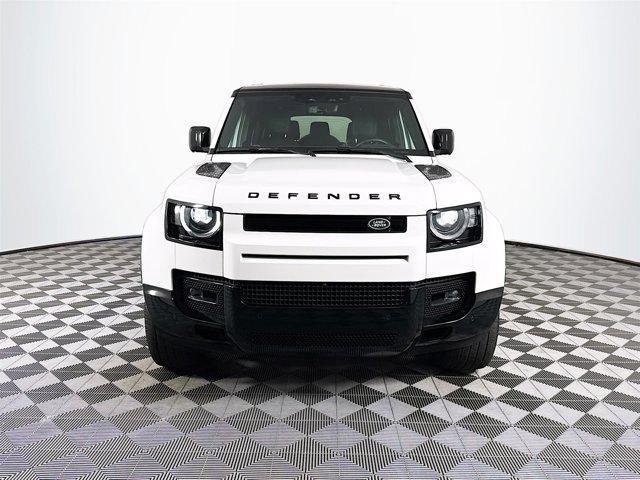 used 2024 Land Rover Defender car, priced at $73,091