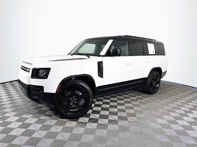 used 2024 Land Rover Defender car, priced at $73,091