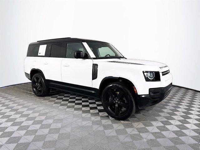 used 2024 Land Rover Defender car, priced at $73,091