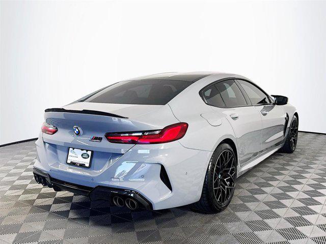 used 2022 BMW M8 car, priced at $95,888
