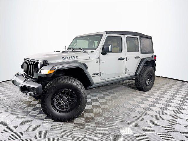 used 2023 Jeep Wrangler car, priced at $35,997