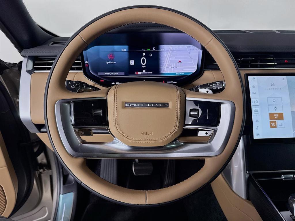 new 2025 Land Rover Range Rover car, priced at $152,400