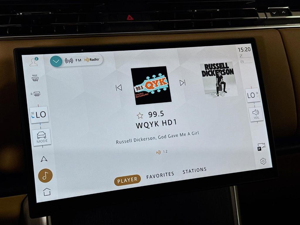 new 2025 Land Rover Range Rover car, priced at $152,400