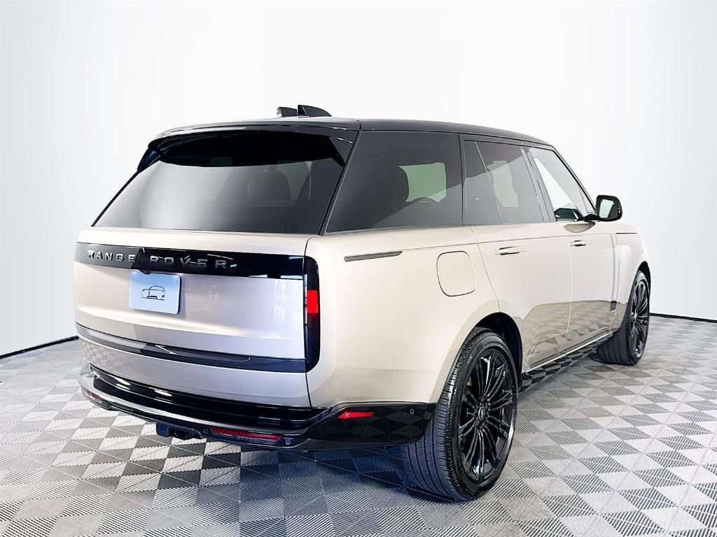 new 2025 Land Rover Range Rover car, priced at $152,400
