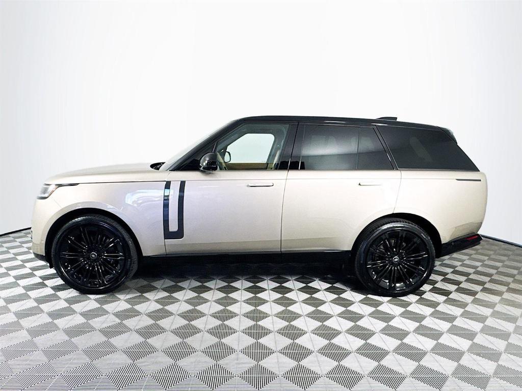 new 2025 Land Rover Range Rover car, priced at $152,400