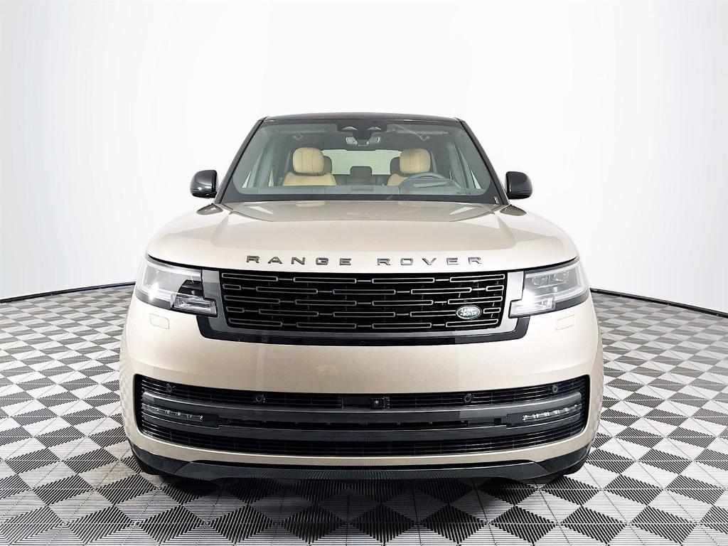 new 2025 Land Rover Range Rover car, priced at $152,400