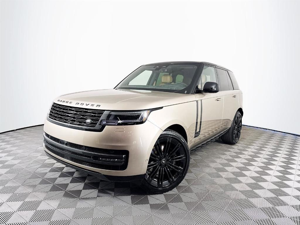 new 2025 Land Rover Range Rover car, priced at $152,400