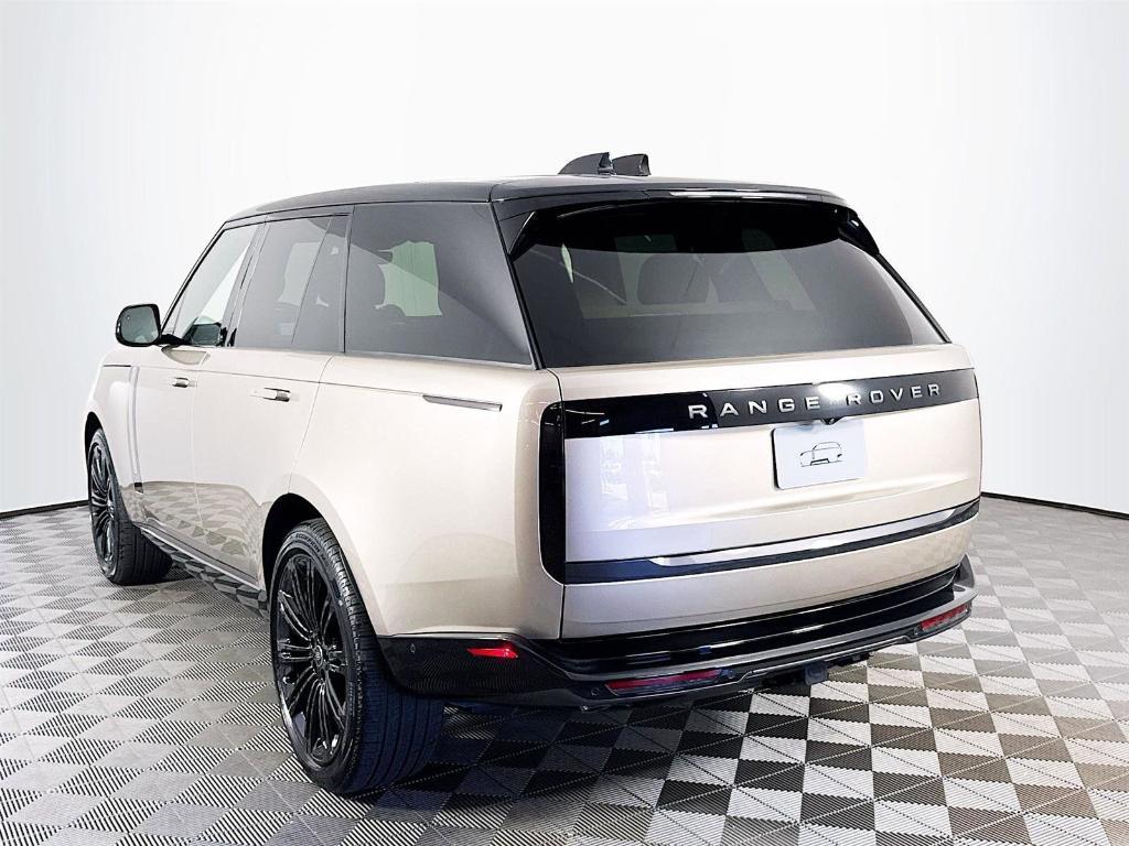 new 2025 Land Rover Range Rover car, priced at $152,400