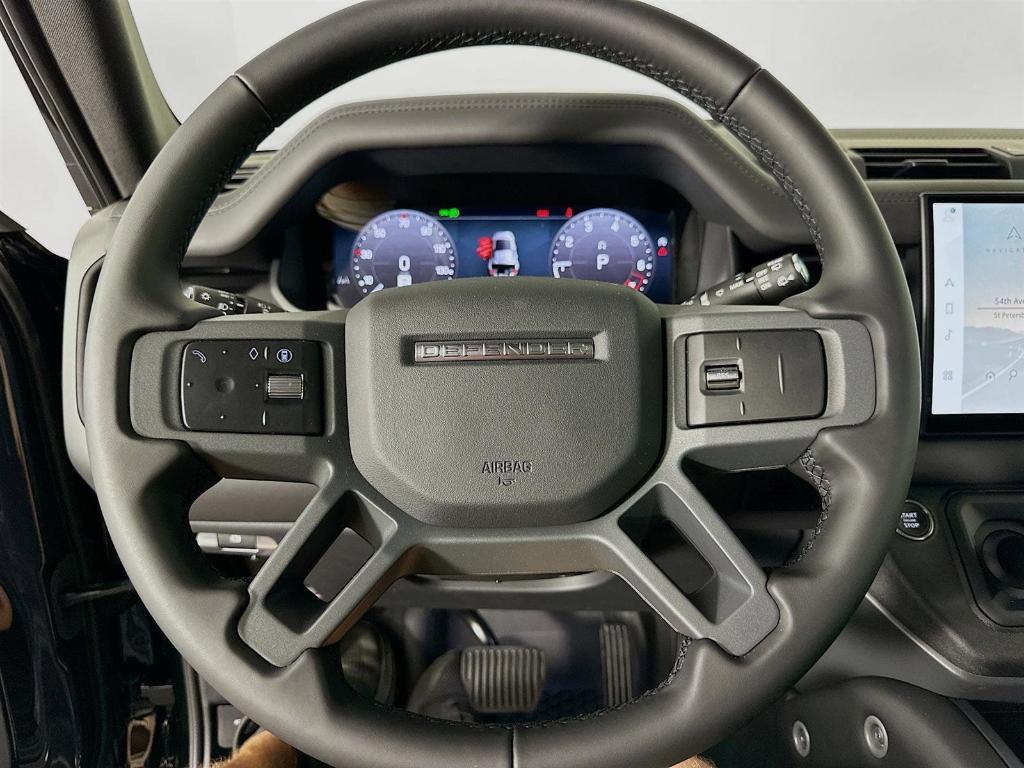 new 2025 Land Rover Defender car, priced at $90,373