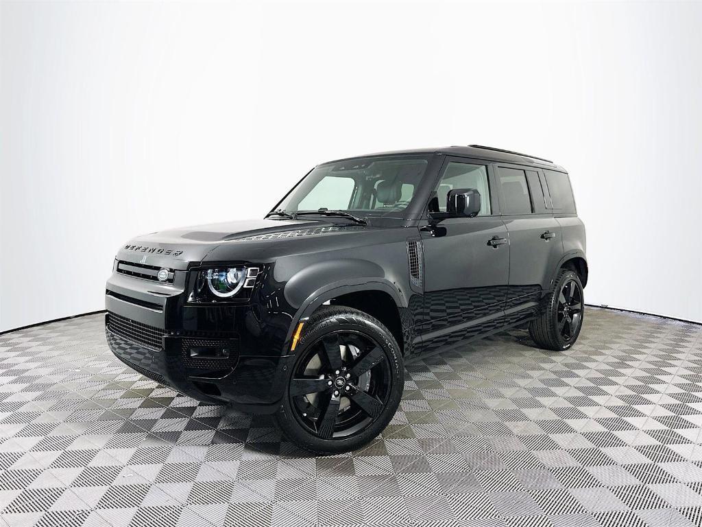 new 2025 Land Rover Defender car, priced at $90,373
