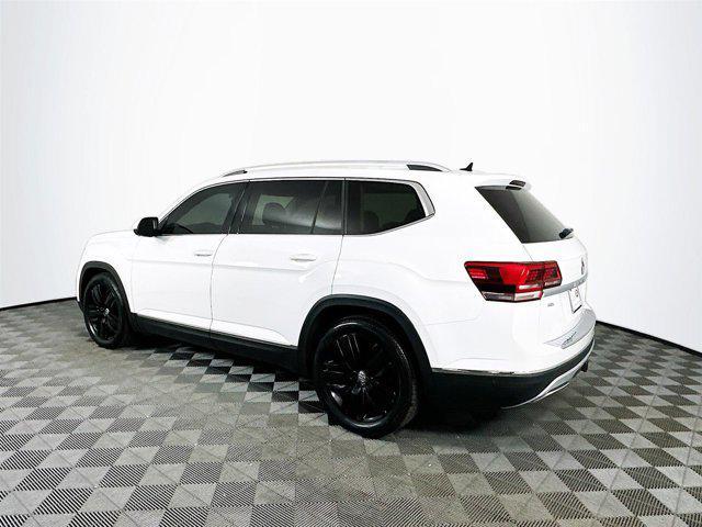 used 2019 Volkswagen Atlas car, priced at $20,994