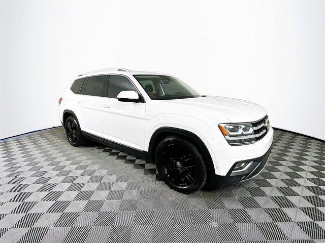 used 2019 Volkswagen Atlas car, priced at $20,994