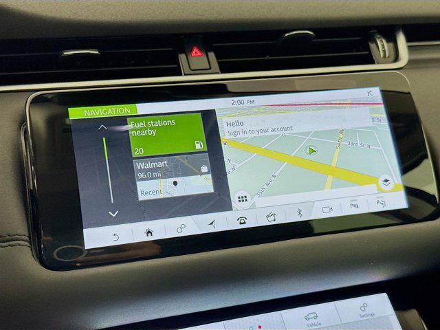 used 2020 Land Rover Range Rover Evoque car, priced at $23,499