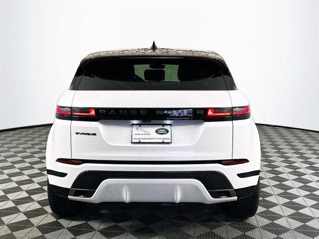 used 2024 Land Rover Range Rover Evoque car, priced at $44,990