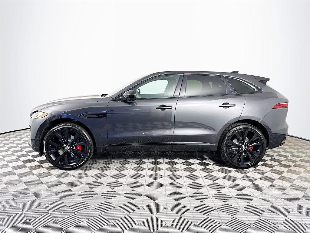new 2026 Jaguar F-PACE car, priced at $78,863